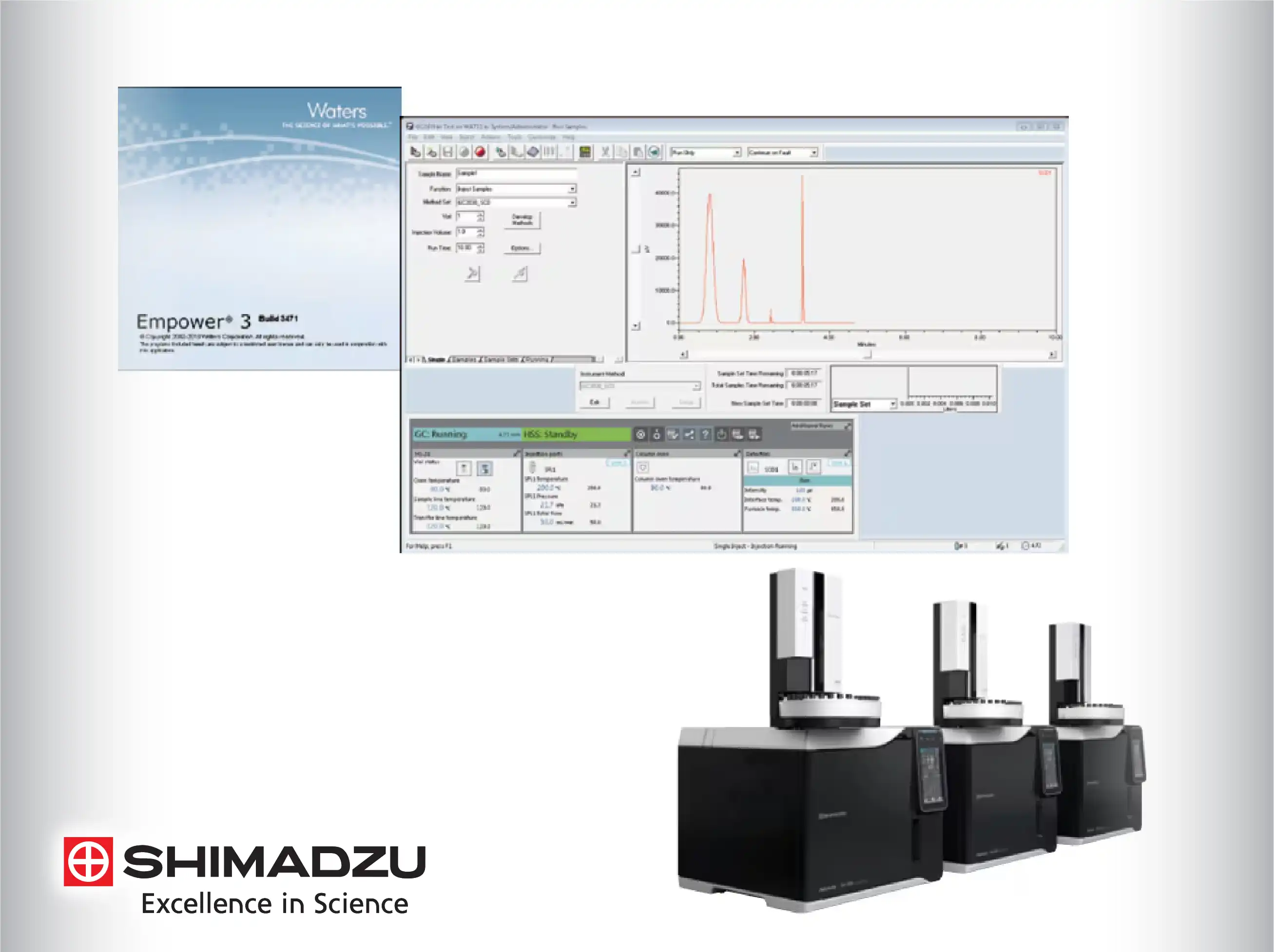 Shimadzu GC Software